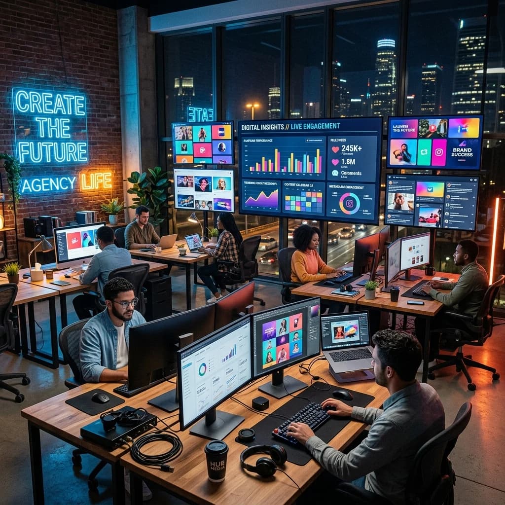 خدمات الإعلام الرقمي والتسويق