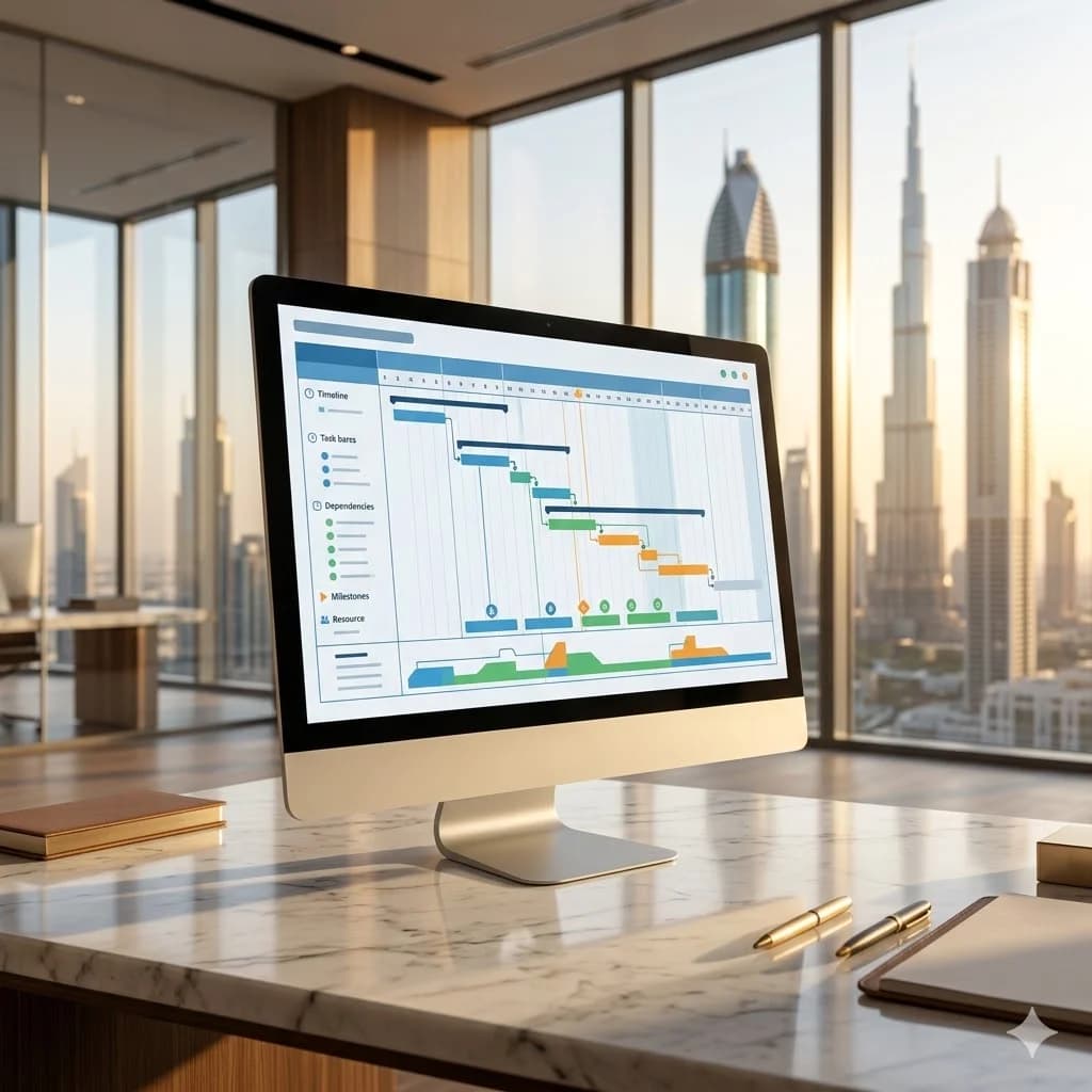 خدمات إدارة المشاريع